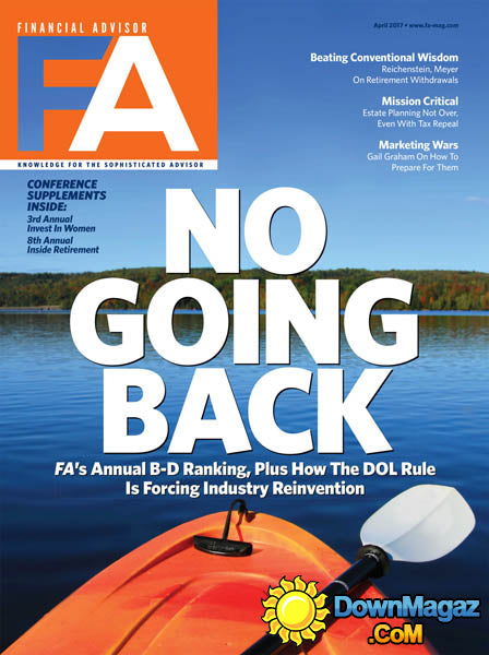 Financial Advisor Magazine - Bunker Time for the Rich