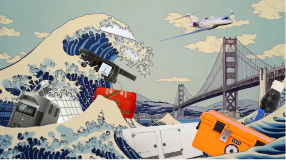 The Information - How Techies Stock Their Disaster Kits