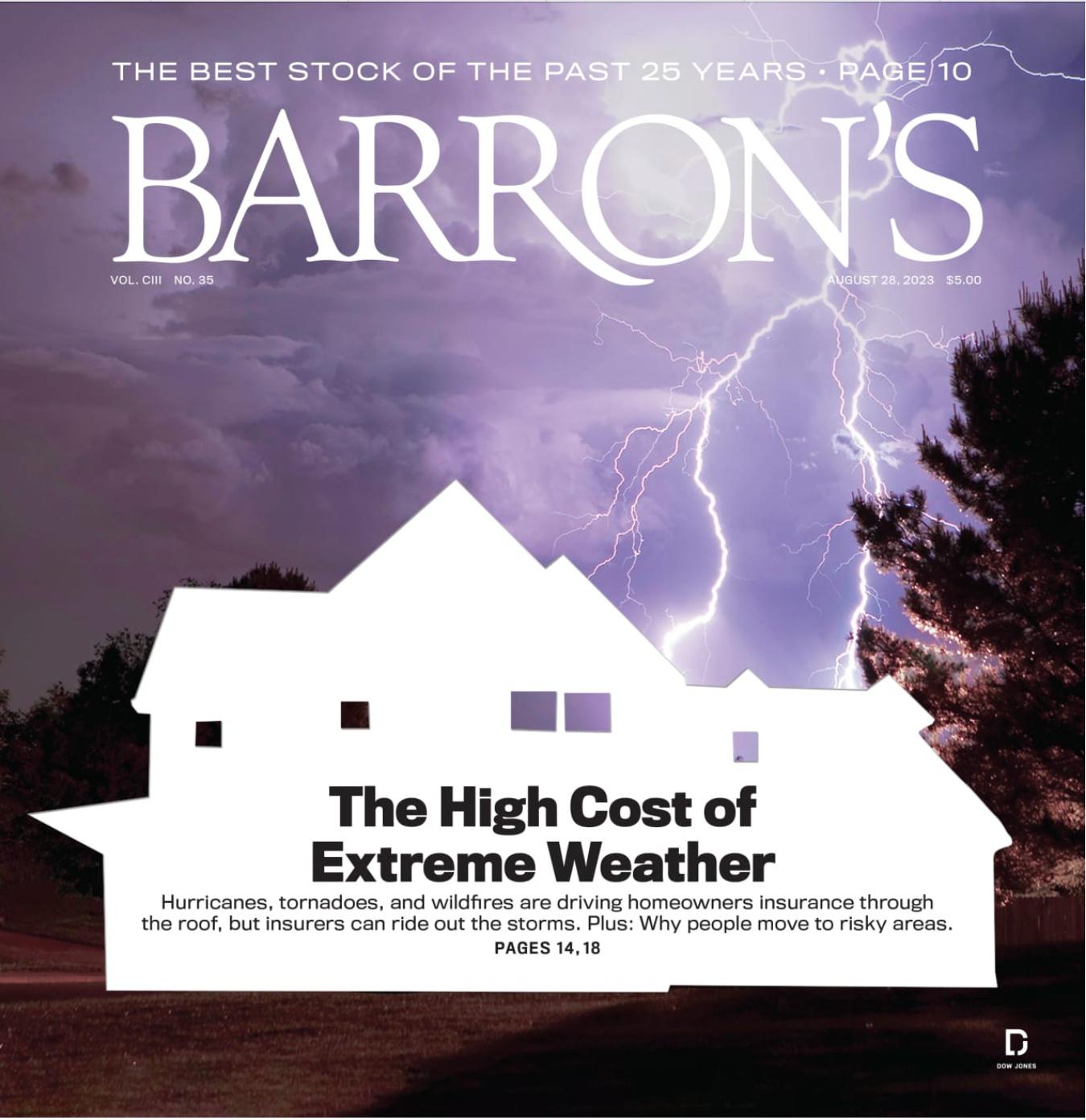 Barron's Magazine - 9 Meals Away From Disaster