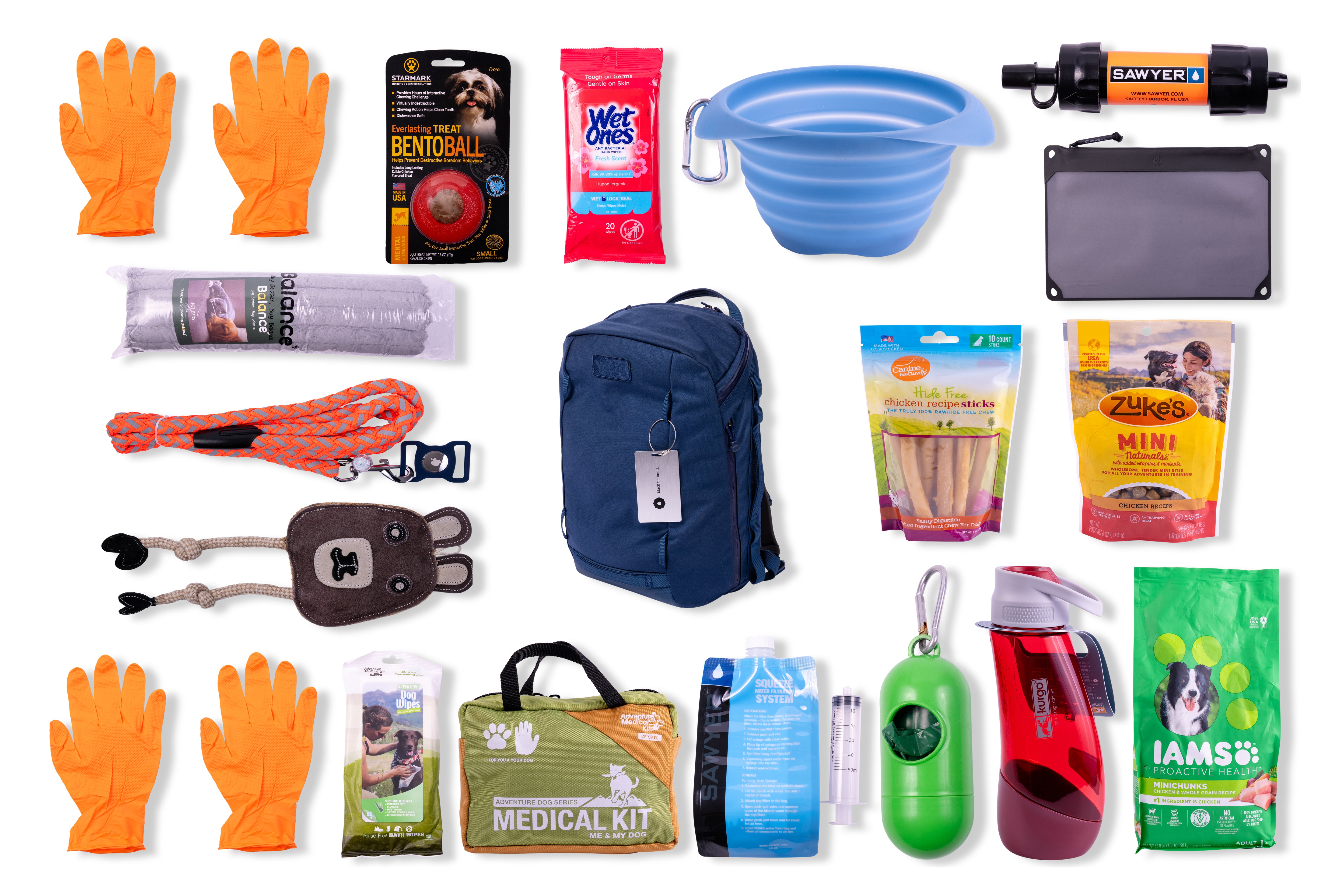 Sanctuary Dog Escape Bag - Preparedness for Your Pet