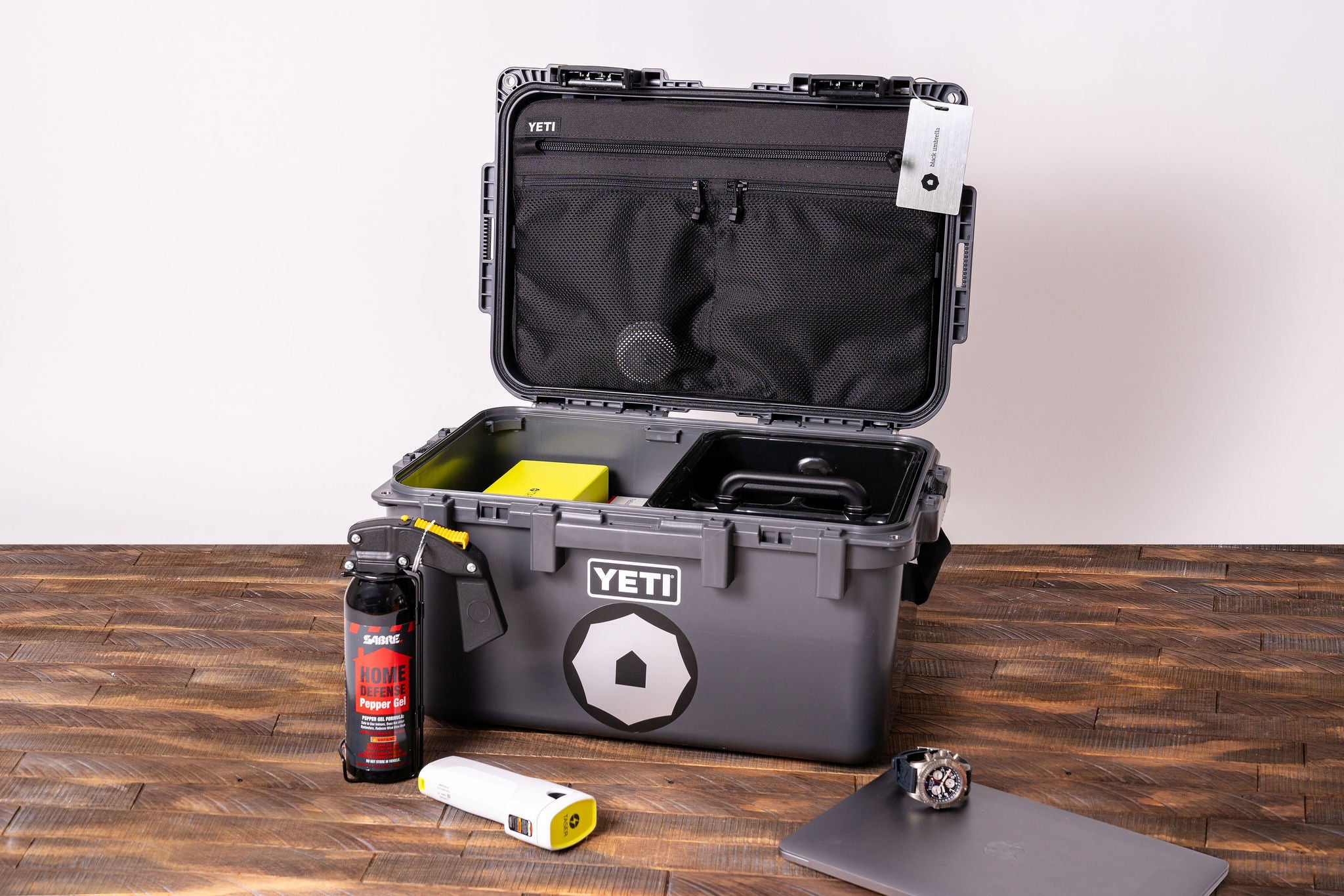 Ultimate Preparedness: Black Umbrella's High-Tech Home Defense Kits