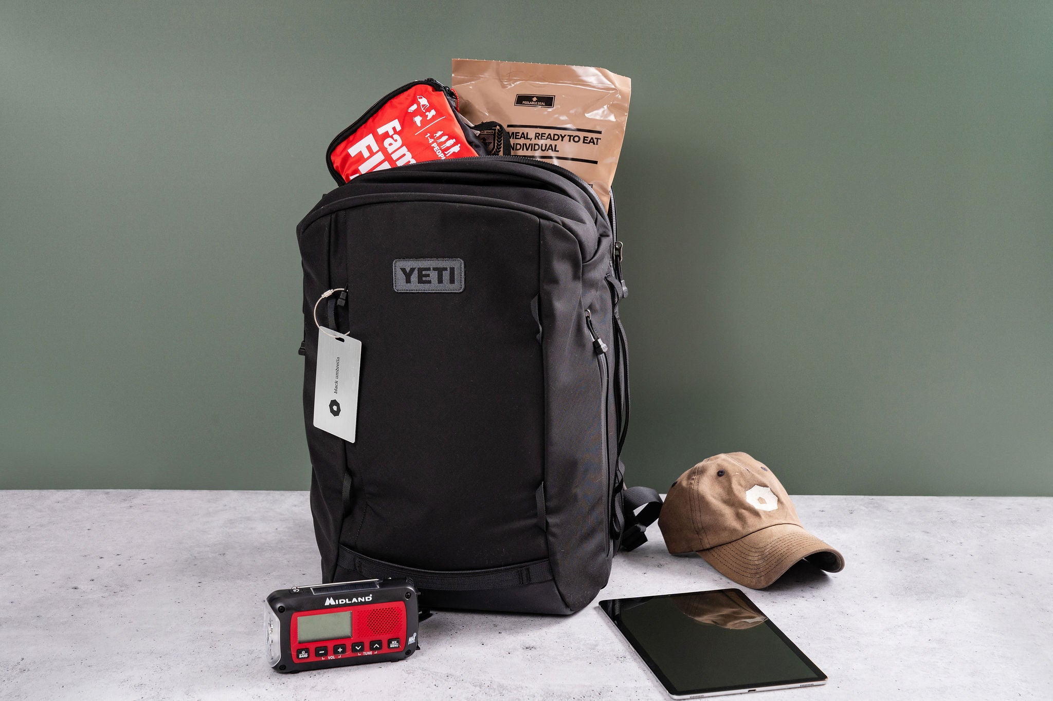Black Umbrella: Revolutionary Emergency Kits for Any Disaster