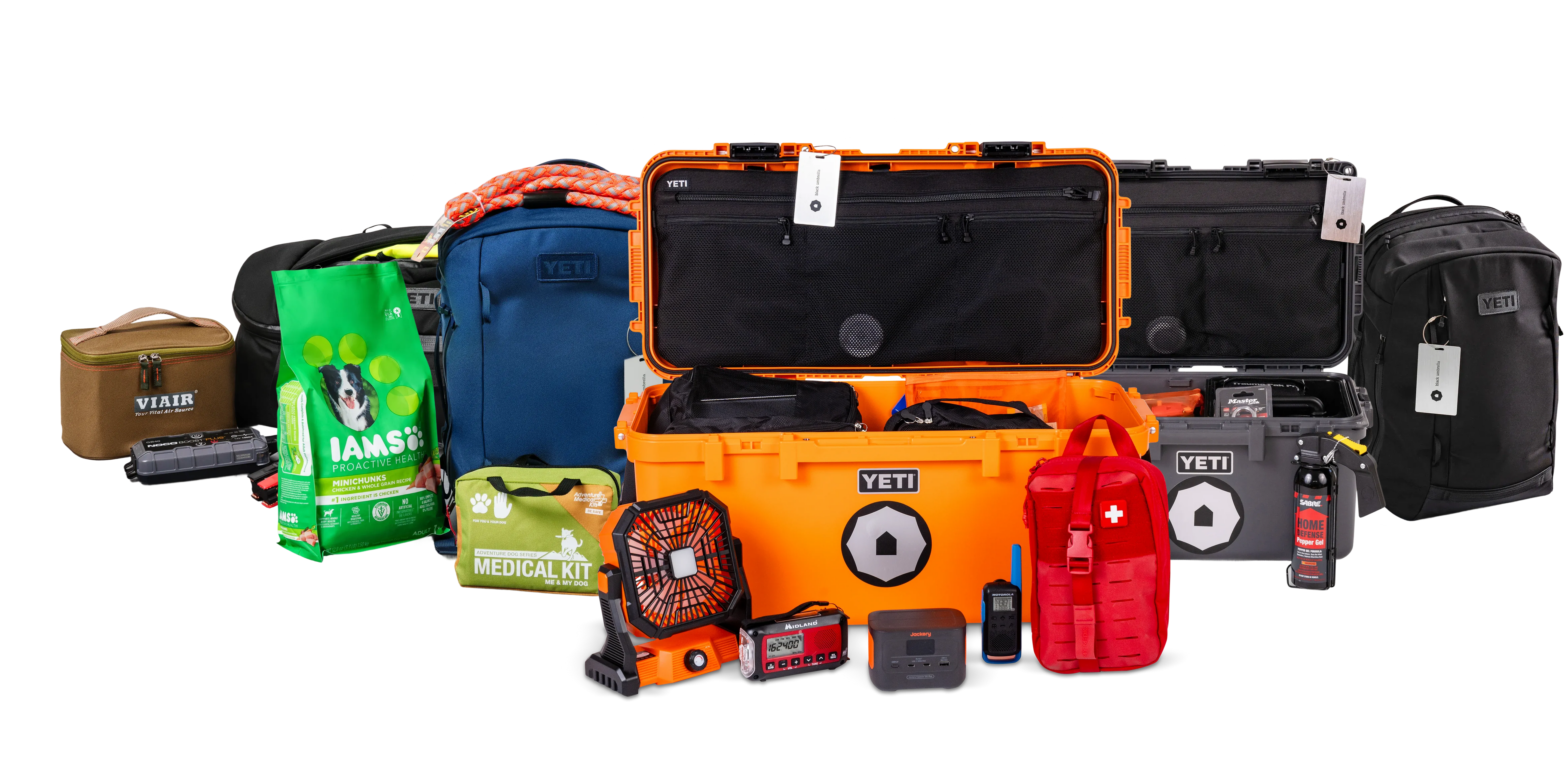 Sanctuary Emergency Kits