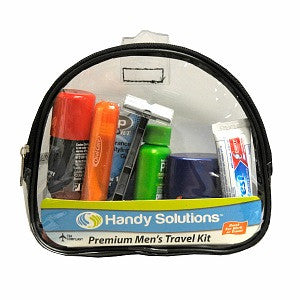 Travel Hygiene Kit - Black Umbrella