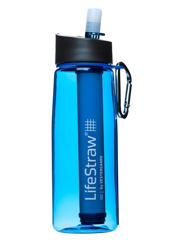 LifeStraw Go Water Bottle - Black Umbrella