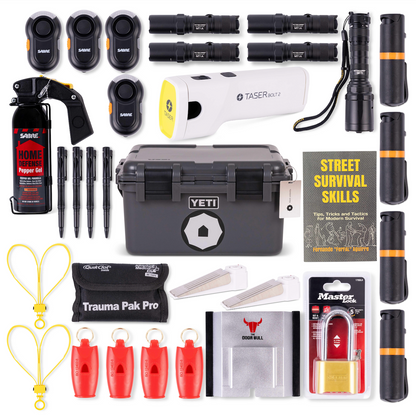 Home and personal defense items
