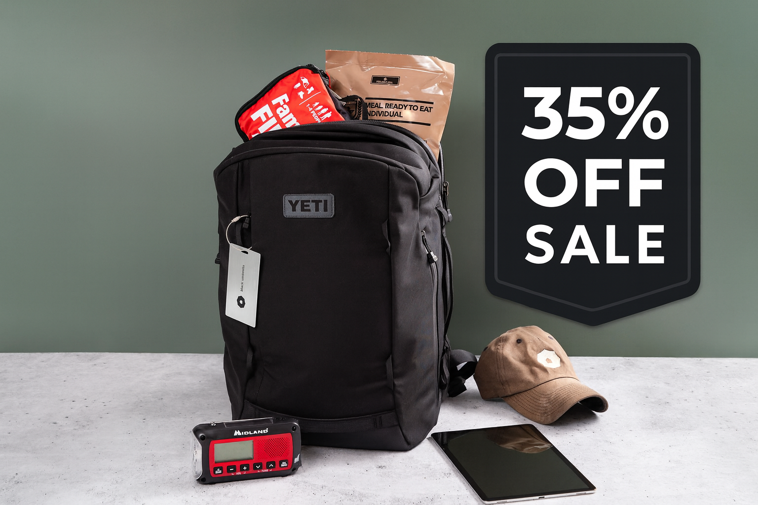 Sanctuary Escape Bag - The Premiere Go Bag