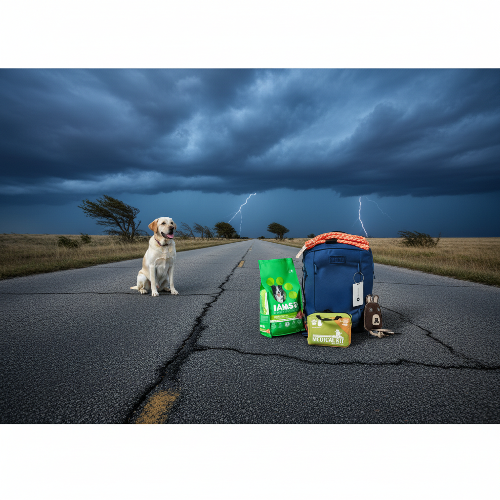 Sanctuary Dog Escape Bag - Preparedness for Your Pet