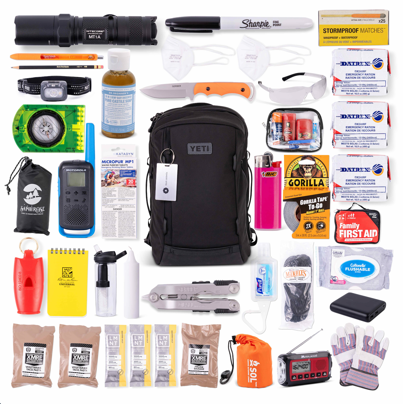 Black Umbrella: Revolutionary Emergency Kits for Any Disaster