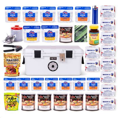 Sanctuary Canteen - Your Disaster Meal Solution