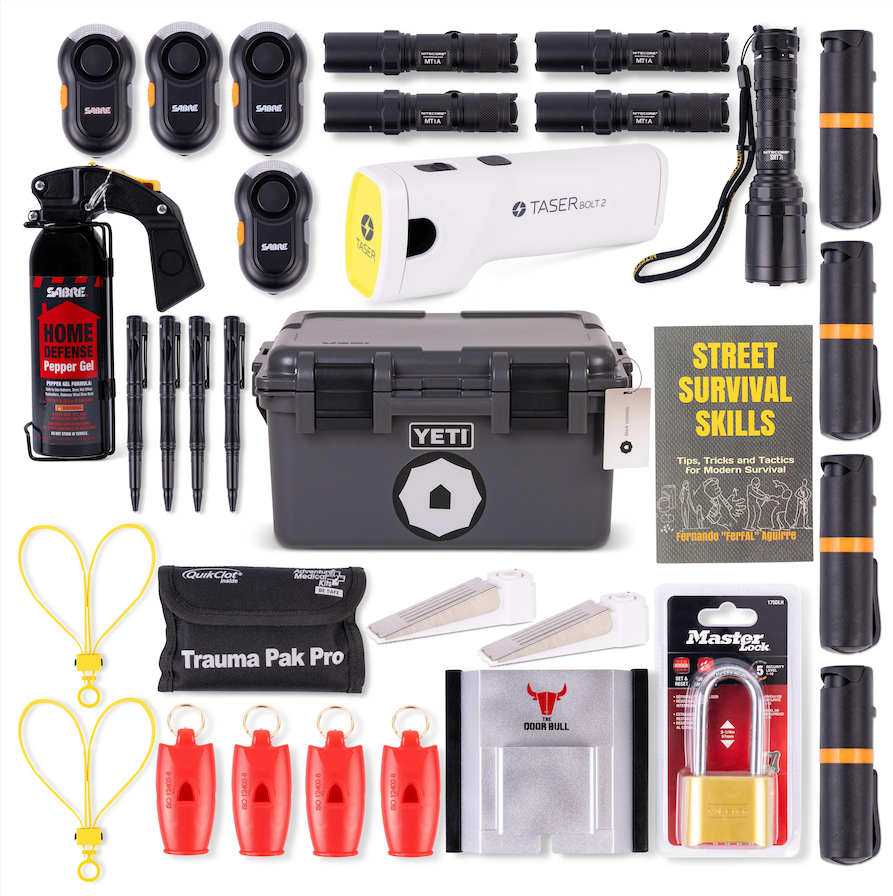Sanctuary Armory - Your Home Defense Kit