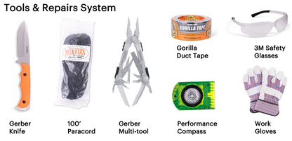 Sanctuary Escape Bag - The Premiere Go Bag