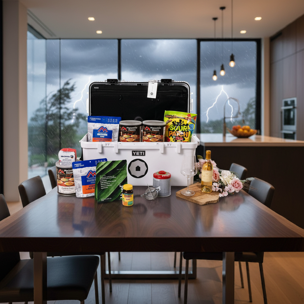 Sanctuary Canteen - Your Disaster Meal Solution