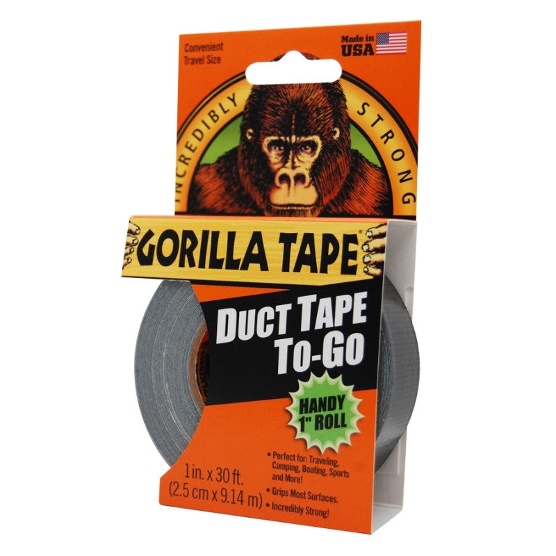 Gorilla Tape Duct Tape - Black Umbrella