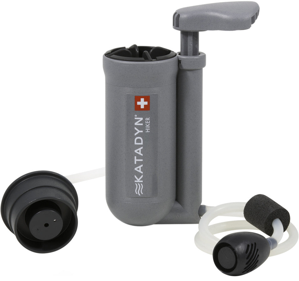 Katadyn Hiker Water Filter - Black Umbrella