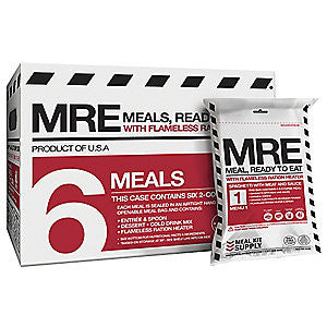 Meal Supply MRE - Black Umbrella
