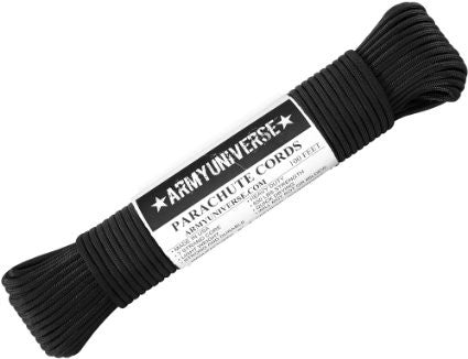 Paracord - Black Umbrella