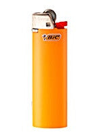 Bic Lighter - Black Umbrella