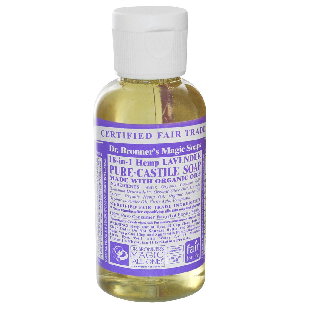 Dr Bronner's Hand Soap - Black Umbrella