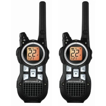 Motorola Walkie Talkie - Black Umbrella