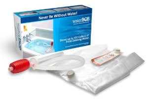 WaterBob Emergency Water Storage - Black Umbrella