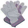 Leather Work Gloves - Black Umbrella