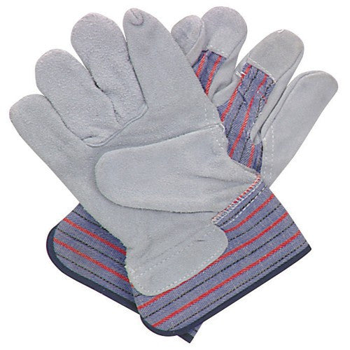 Leather Work Gloves - Black Umbrella