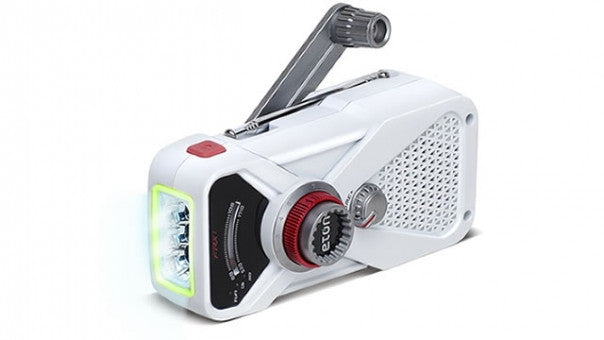 Eton Hand Crank AM/FM Radio - Black Umbrella