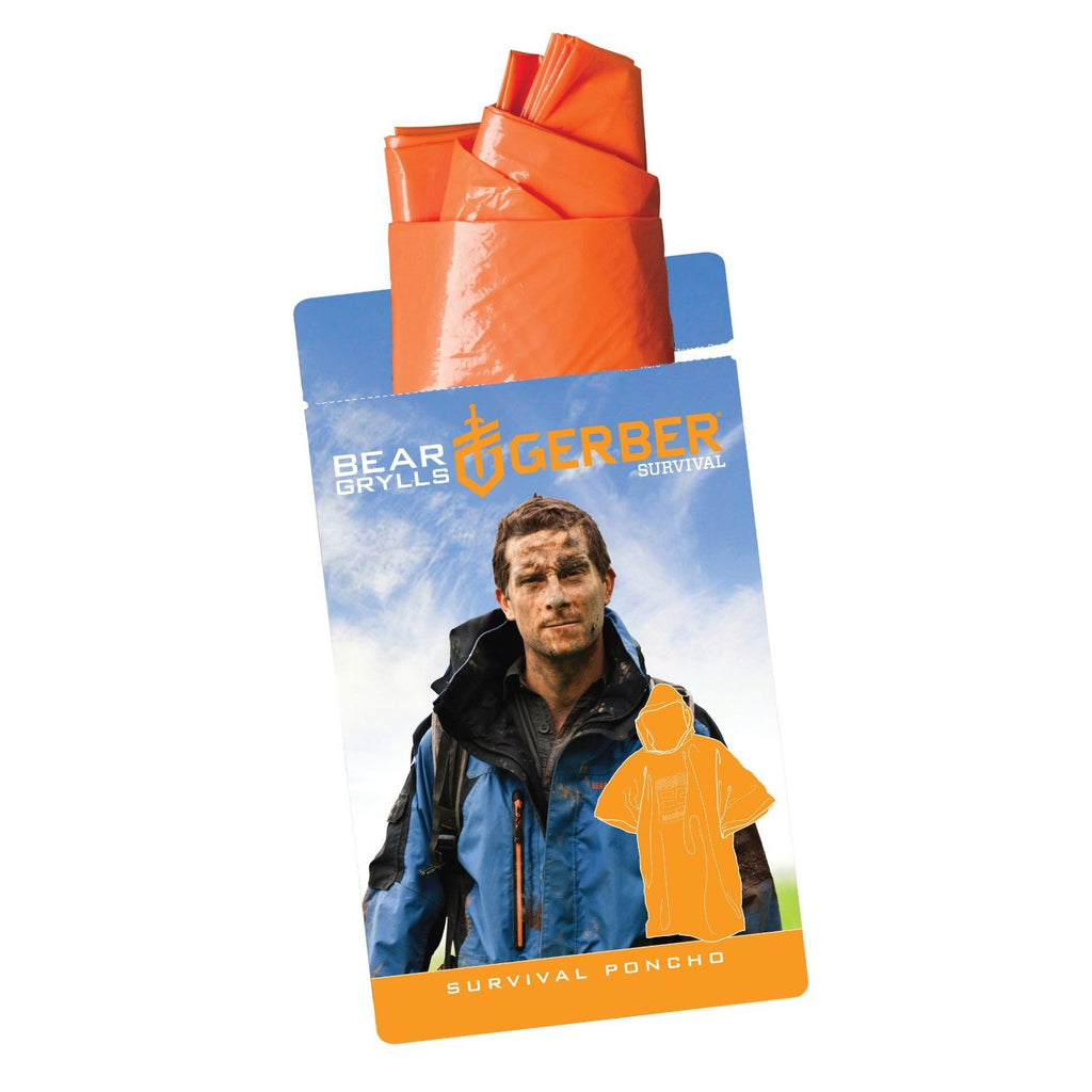 Bear Grylls Poncho - Black Umbrella